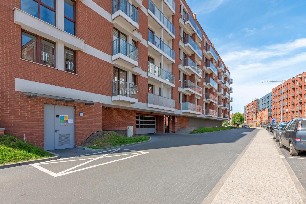 Gdansk Centrum - Apartament 4-Osobowy Z Balkonem Exterior foto