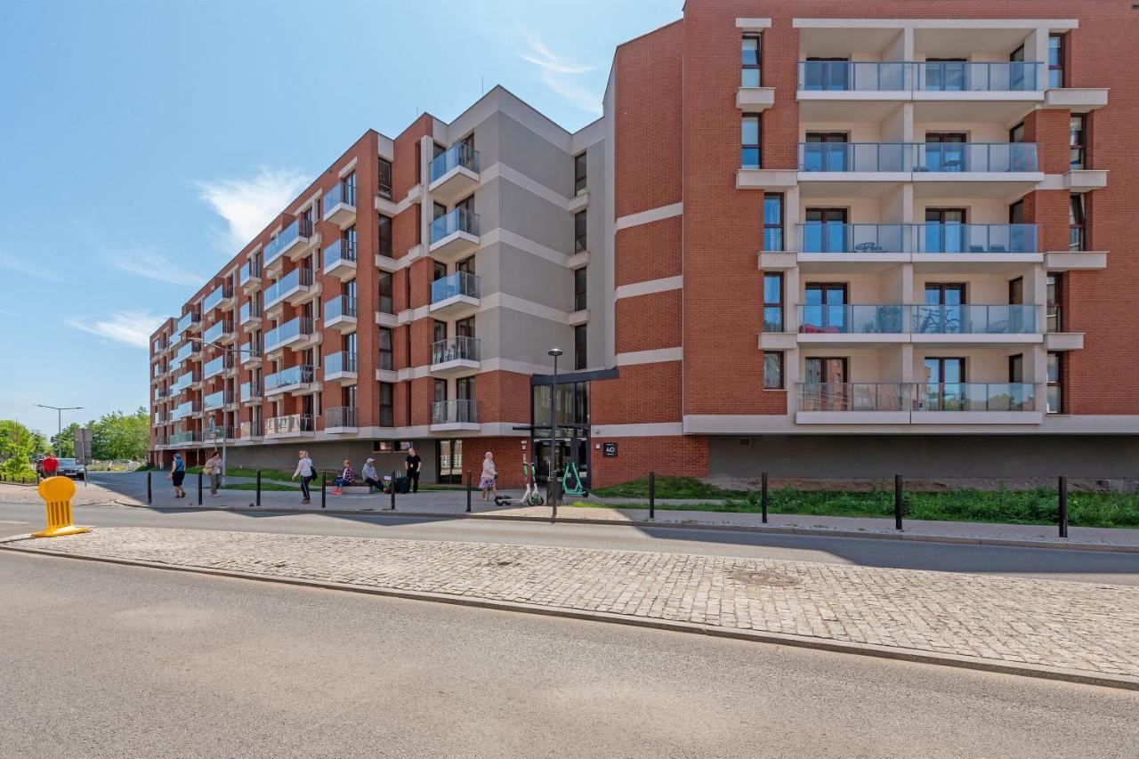 Gdansk Centrum - Apartament 4-Osobowy Z Balkonem Exterior foto
